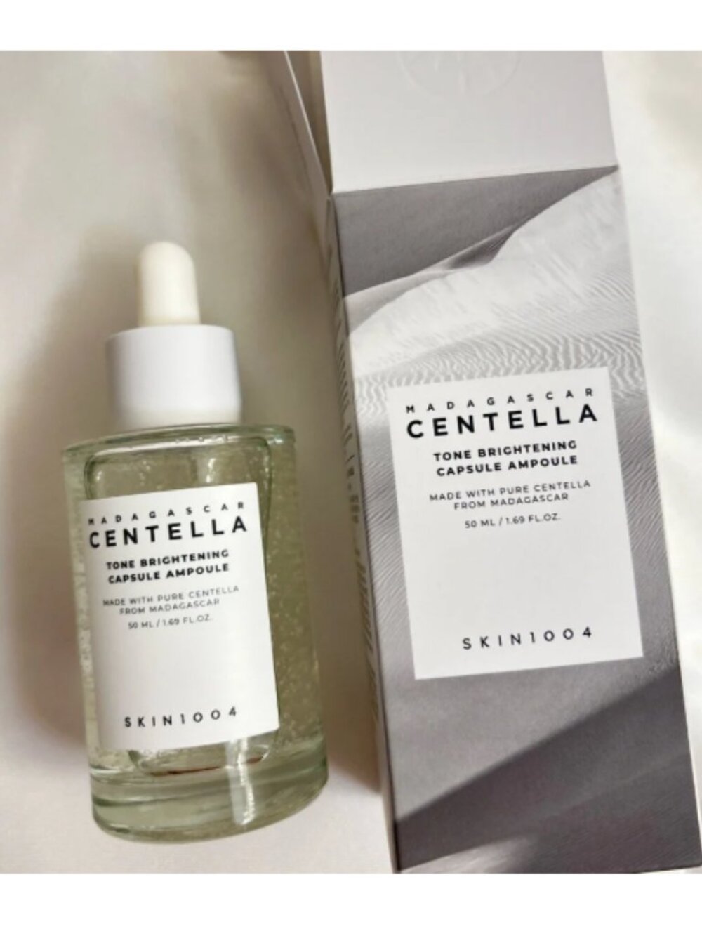 NIB SKIN1004 Centella Tone Brightening Capsule Ampoule 1.69oz ✨ Glow Serum